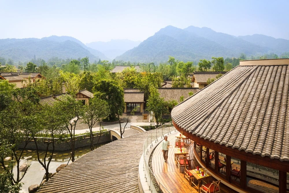 A contemporary cultural retreat in China