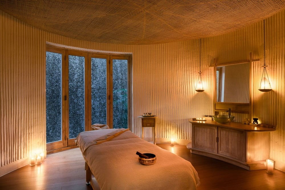 A calm private treatment setting in China
